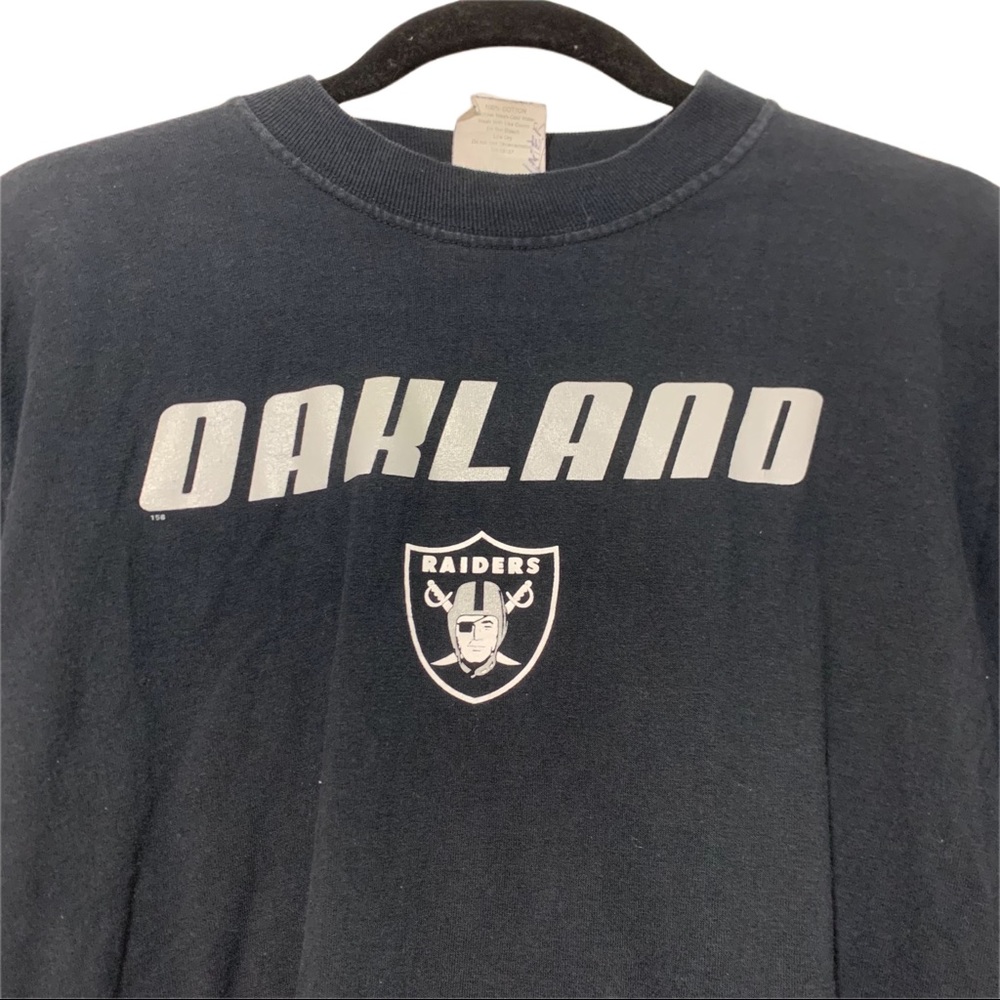 VTG. OAKLAND RAIDERS LONGSLEEVE